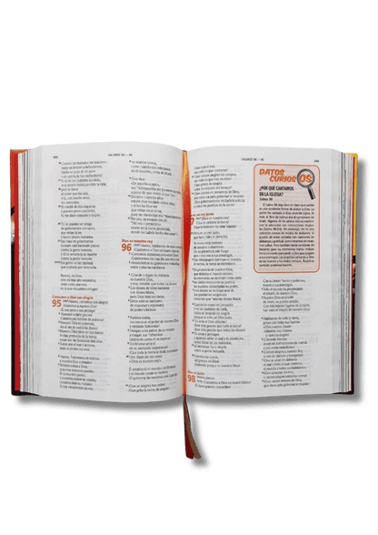 Biblia en Acción TLA Ilustrada a Todo Color Canto Blanco Jóvenes
