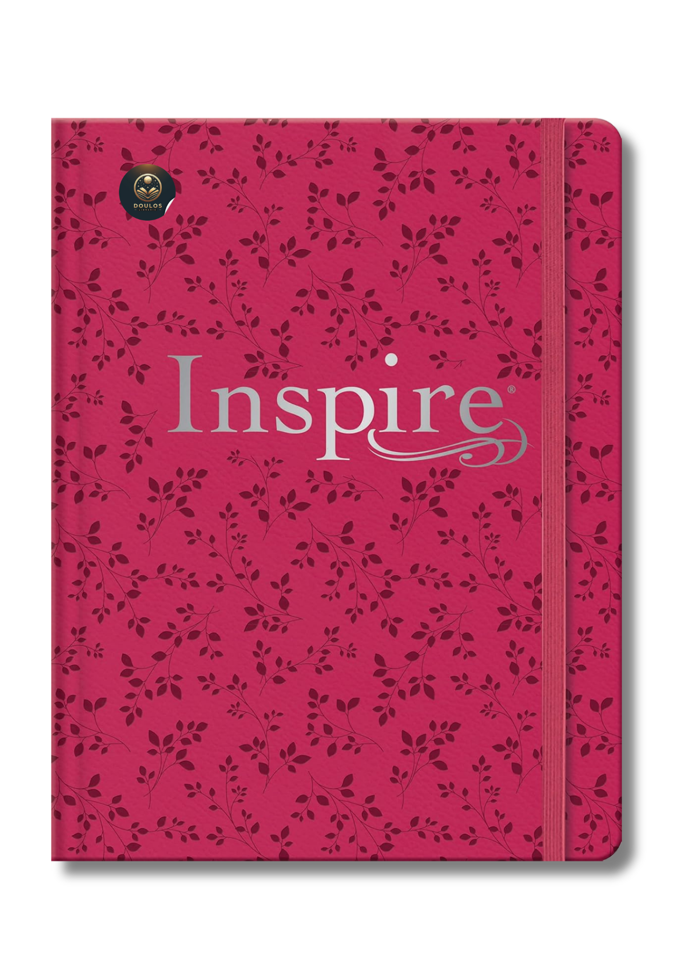 Inspire FAITH Bible NLT: Biblia para colorear