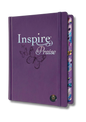 Inspire FAITH Bible NLT: Biblia para colorear