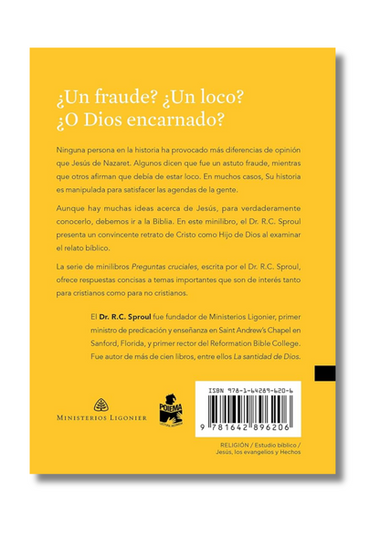 ¿Quién es Jesús?
