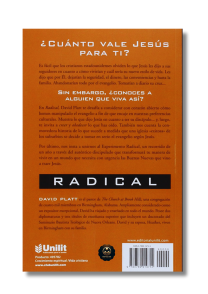 Radical: Volvamos a las raíces de la fe