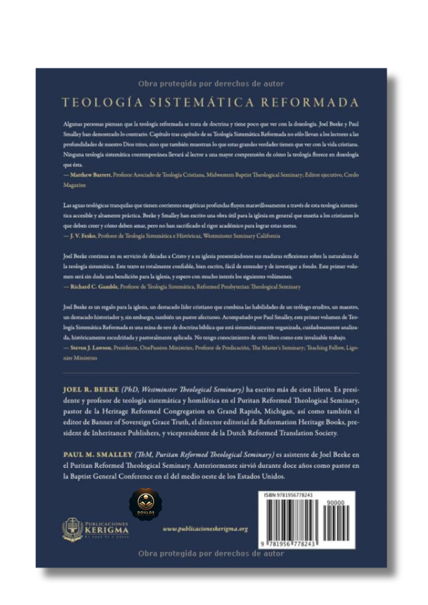 Teología Sistemática Reformada - Tomo II: Teología Propia