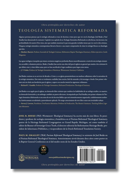 Teología Sistemática Reformada - Tomo II: Teología Propia