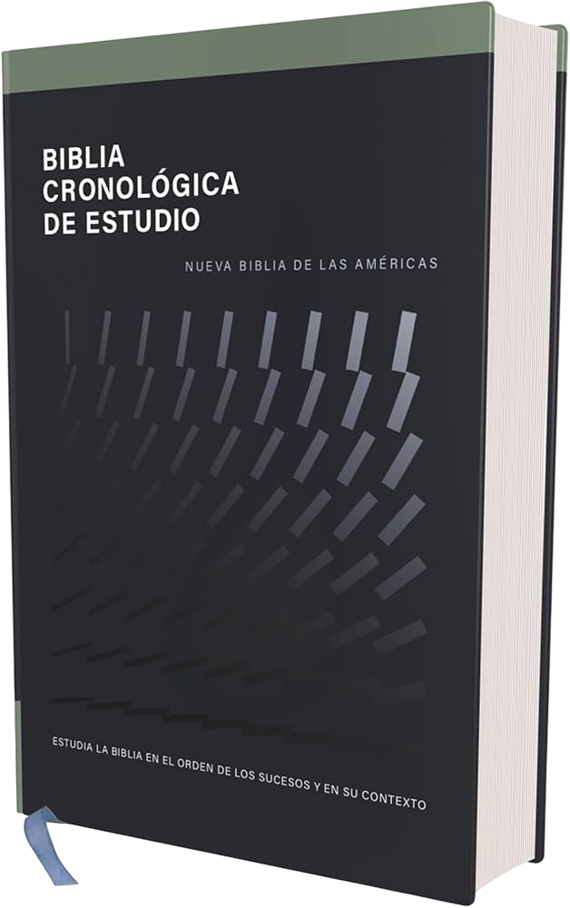 Biblia Cronológica de Estudio NBLA